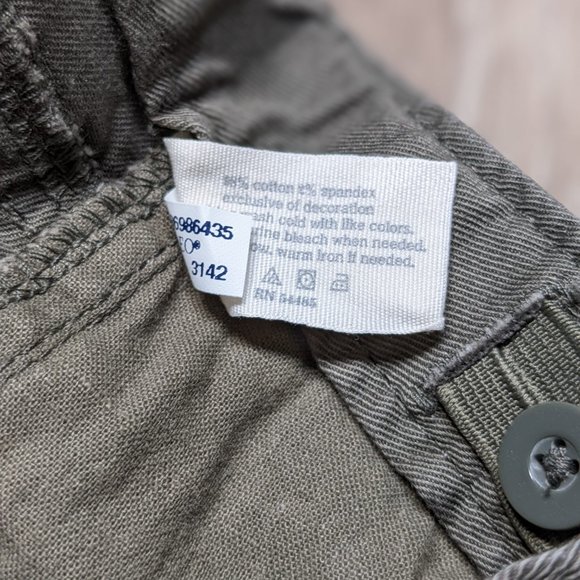 [KIDS 2/$40] Toddler Girl (4T) - 77KIDS Twill Skinny Pants - Picture 8 of 8